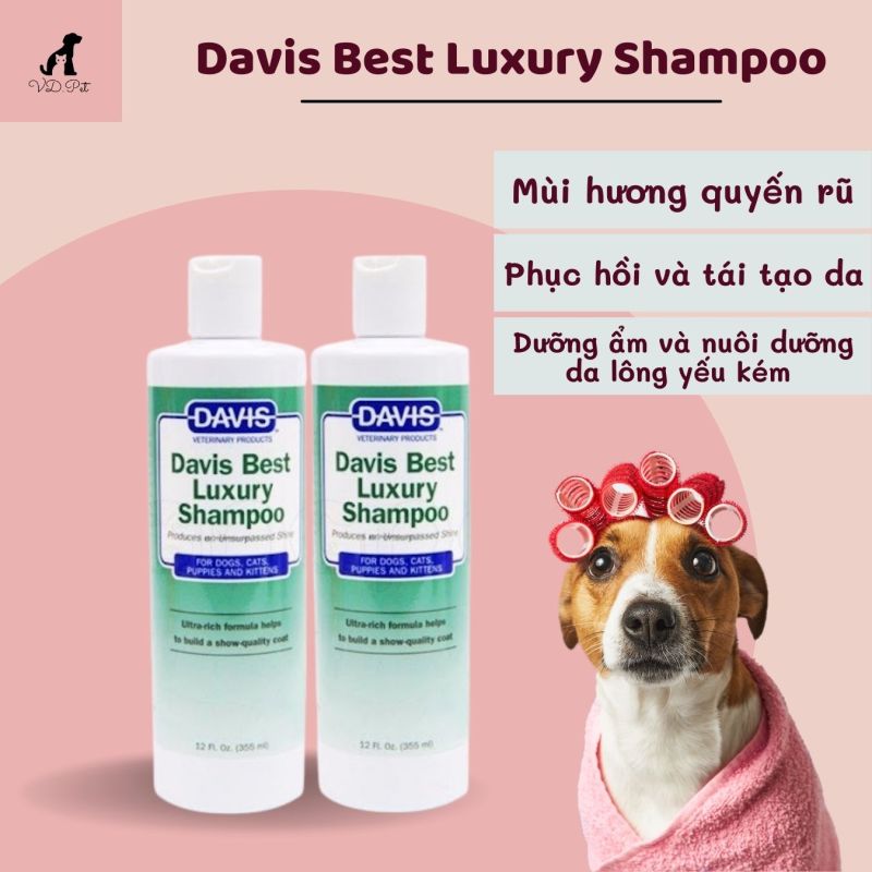 Sữa tắm Davis Best Luxury Shampoo cao cấp