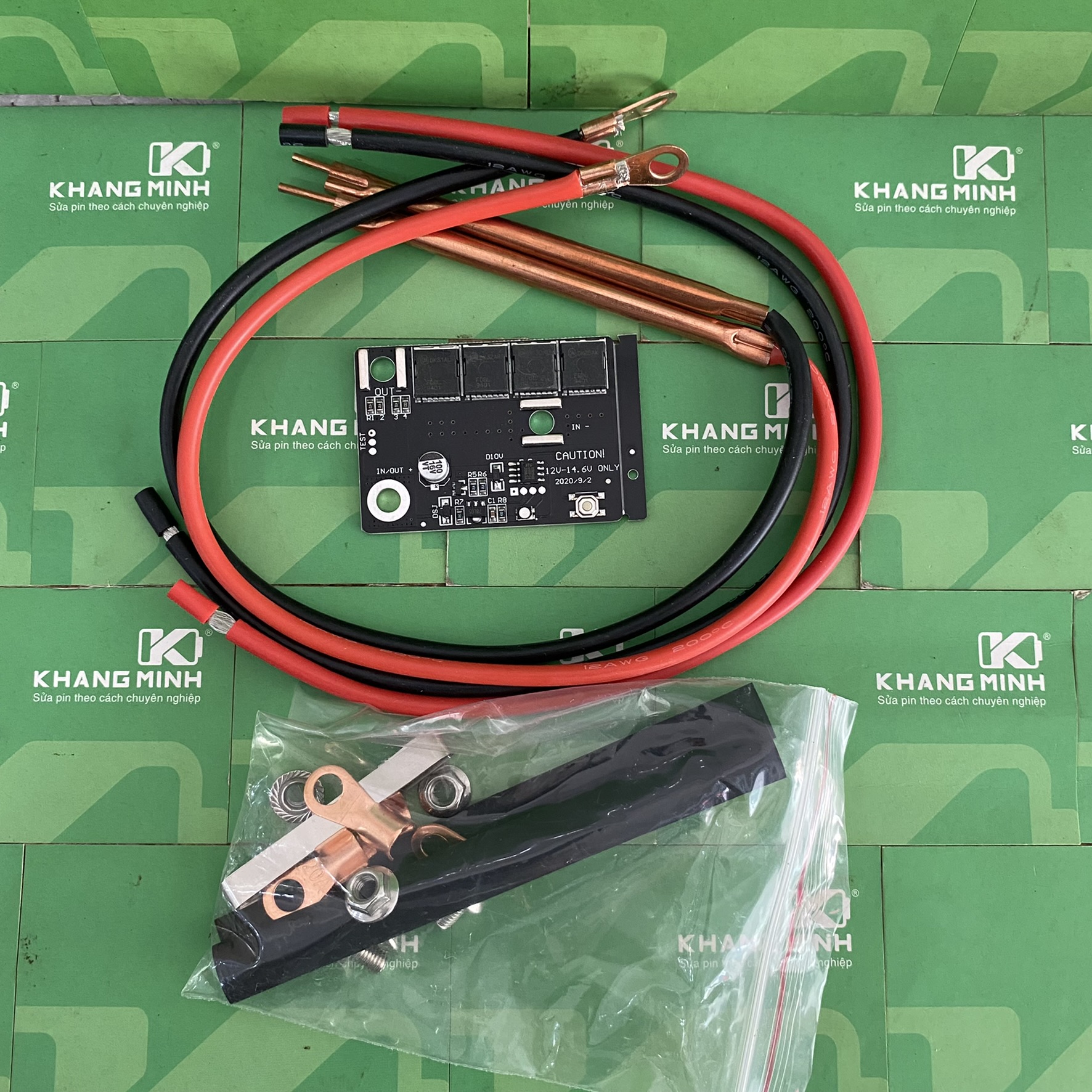 Mạch timer dc 12v và phụ kiện diy máy hàn pin mini