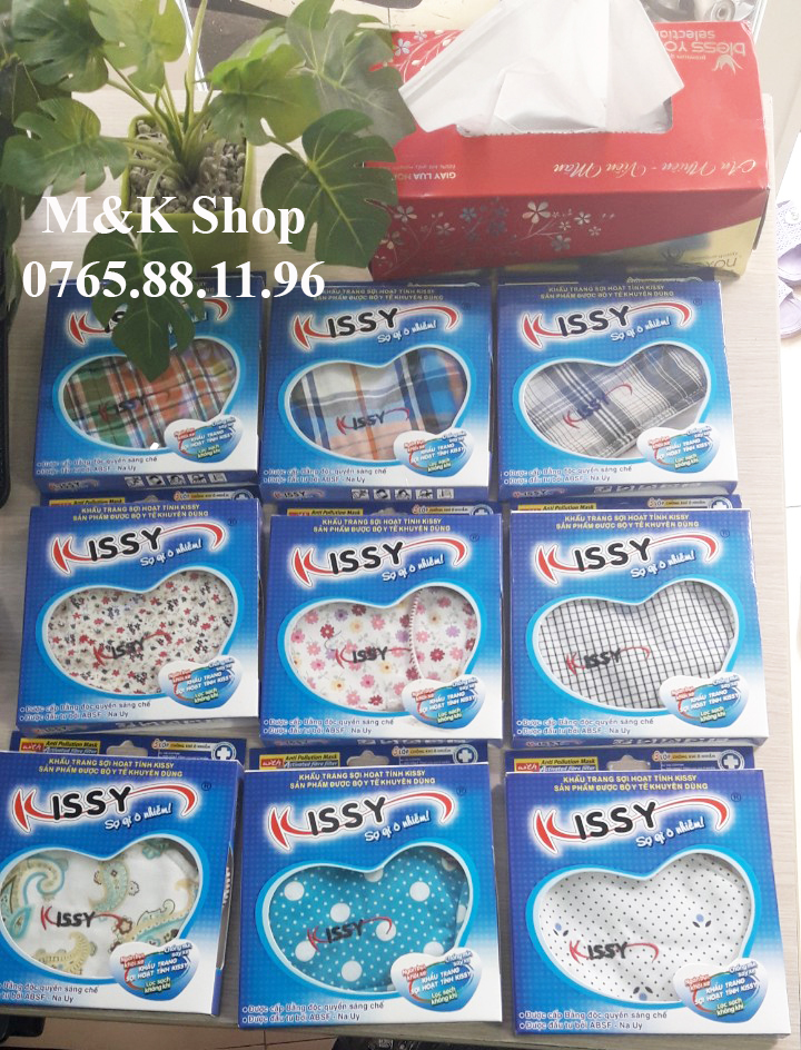 Khẩu trang vải Kissy người lớn