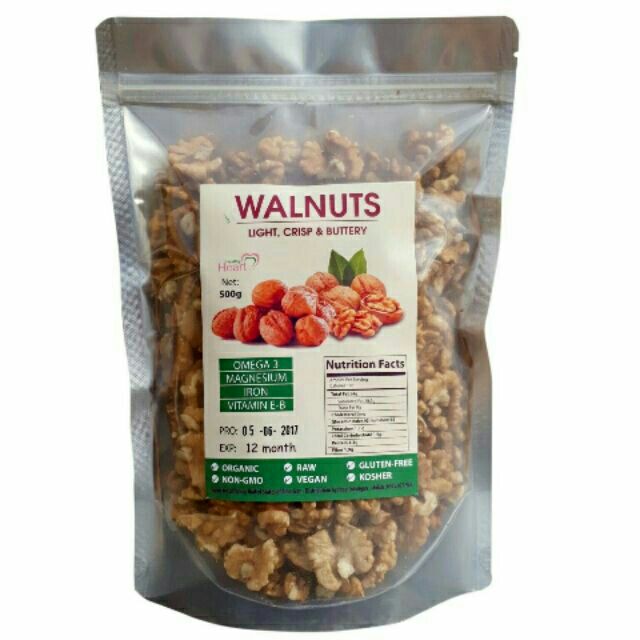 1kg nhân óc chó