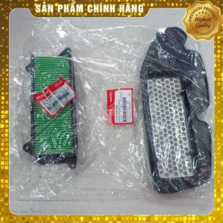 Lọc gió + đế bắt lọc gió lead 110/ scr 110