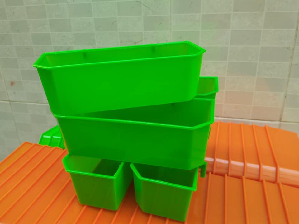 Combo 5 Máng ăn chim chim gà loại 20 cm