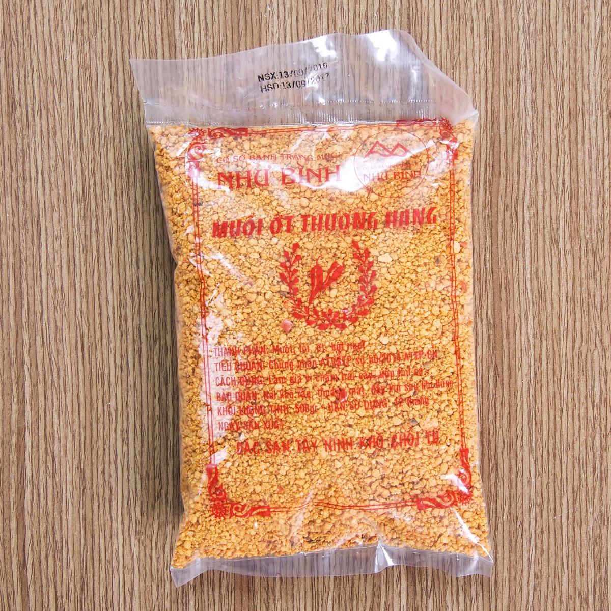 Muối Ớt Tây Ninh 500gr - Đặc Sản Tây Ninh