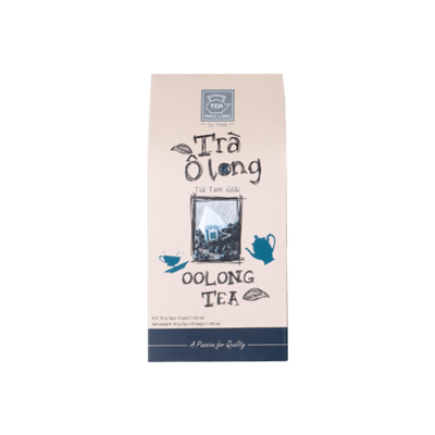 Trà Ô Long Túi Tam Giác - Phúc Long Coffee & Tea
