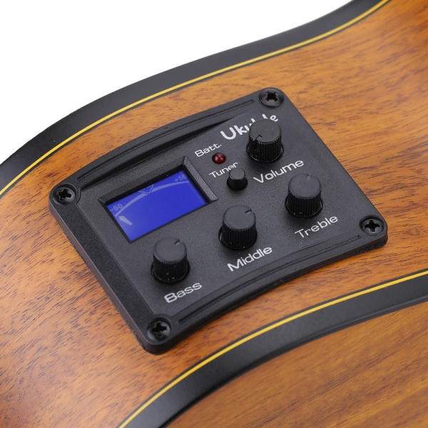 EQ Ukulele - bộ khuếch đại âm thanh cho ukulele - Equalizer