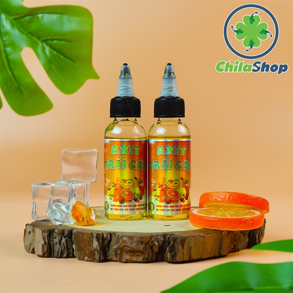 TINH CHẤT AXIT TRÁI CÂY (CHAI-80ML)