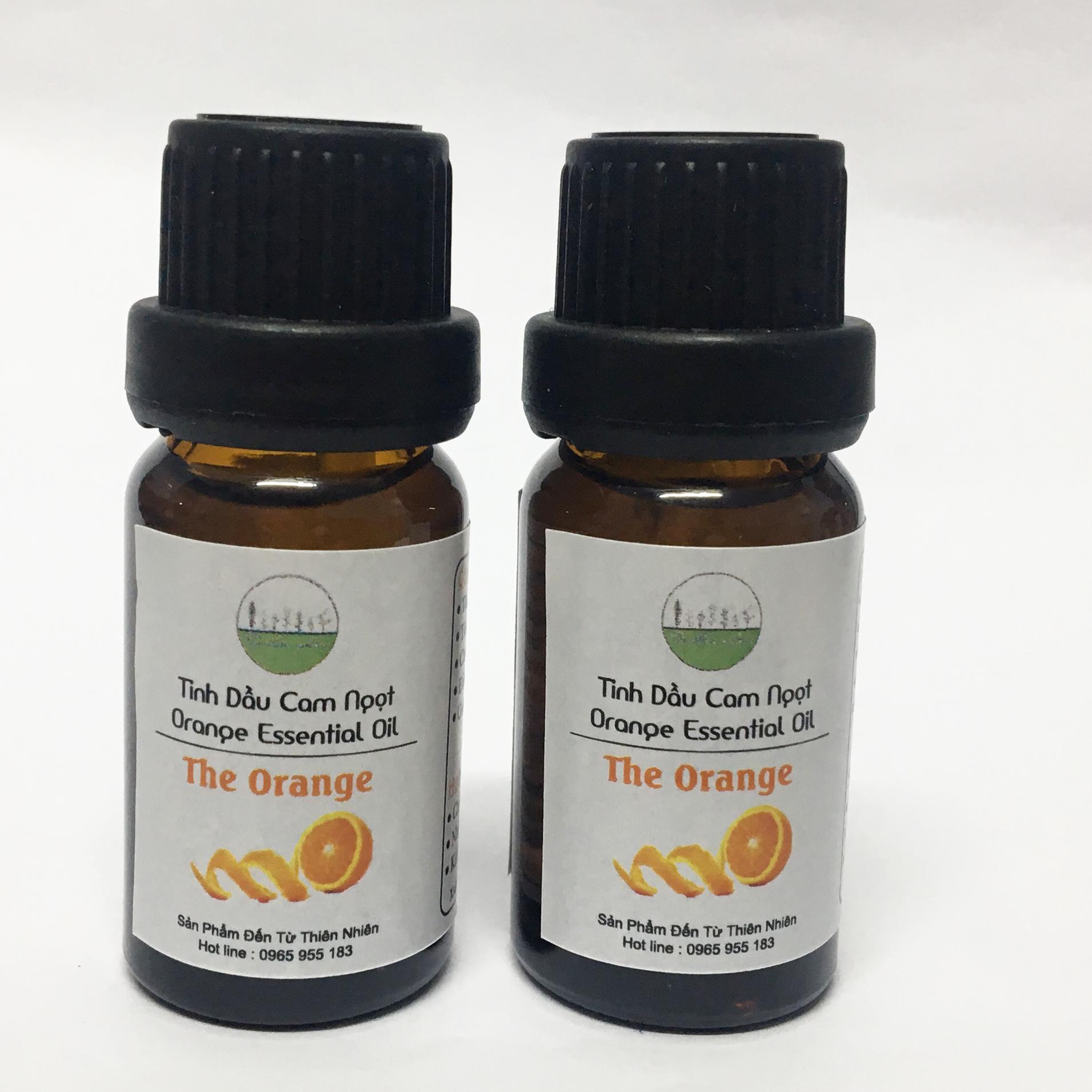 [HCM]Combo 2 Chai Tinh Dầu Cam Ngọt 40ml tuthiennhien (20+20ml)