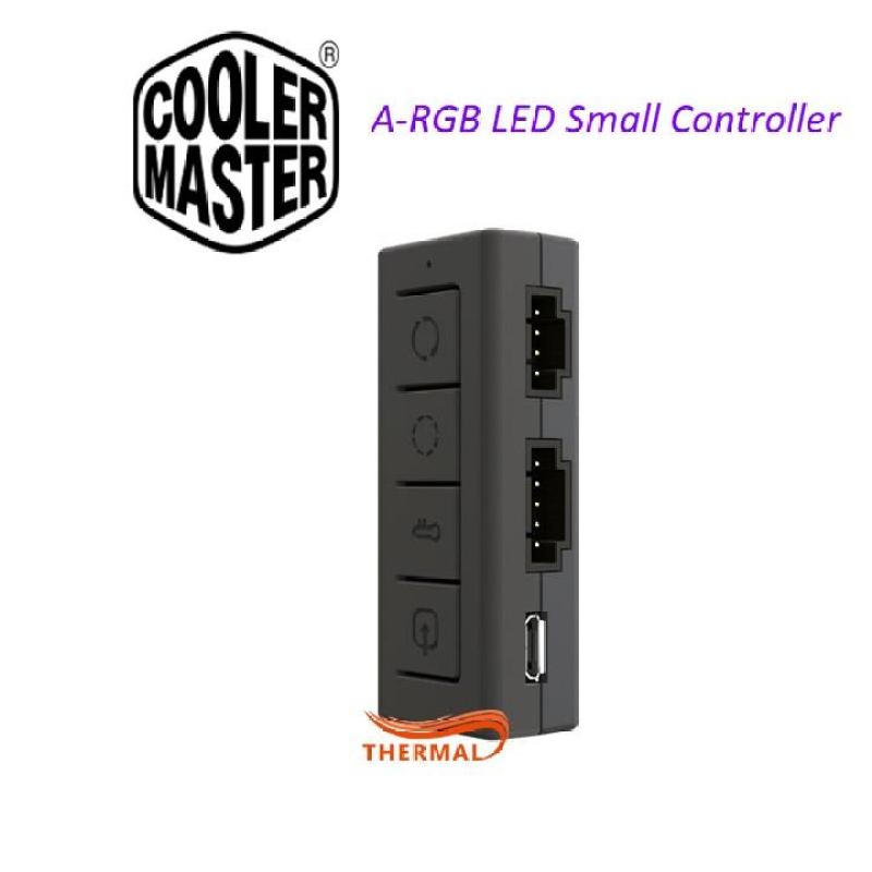 Bảng giá Bộ Điều Khiển Cooler Master A-RGB LED Small Controller [ThermalVN] - Chỉnh Hiệu Ứng A-RGB Bằng Tay Phong Vũ