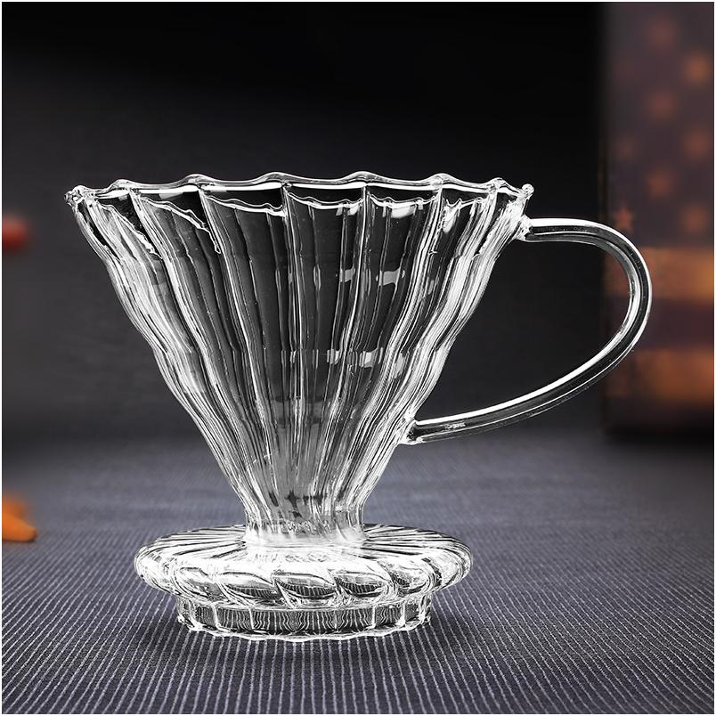 Bình pha cafe Drip Coffee 500ml - 600ml thủy tinh