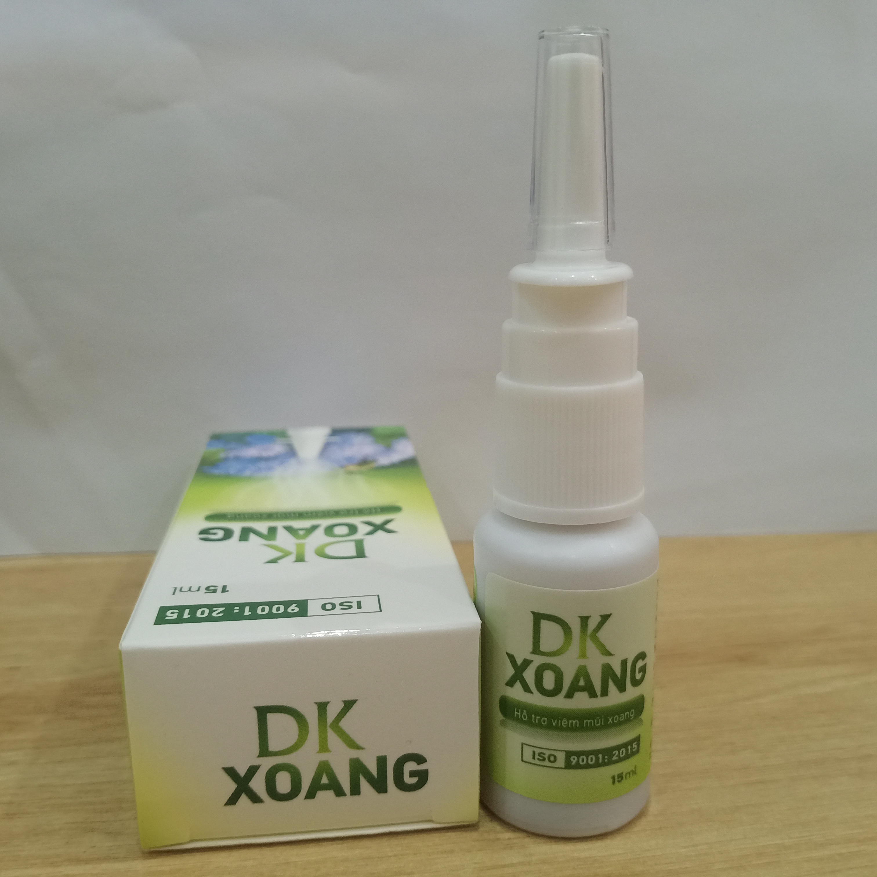Dung Dịch Xịt Mũi DK Xoang - Lọ 15ml