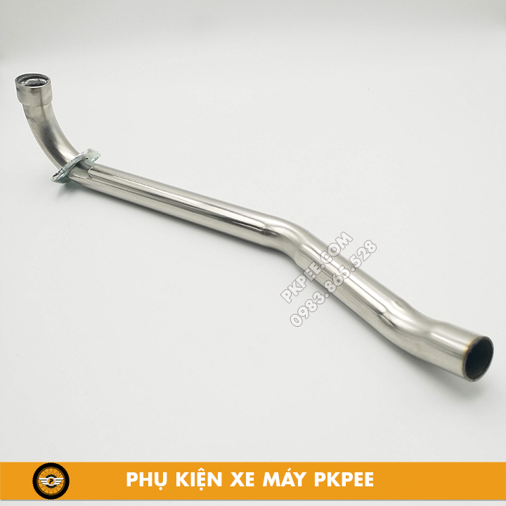 CỔ PÔ INOX 304 WAVE A, RS 2017 - 2019 27MM (MỚI)