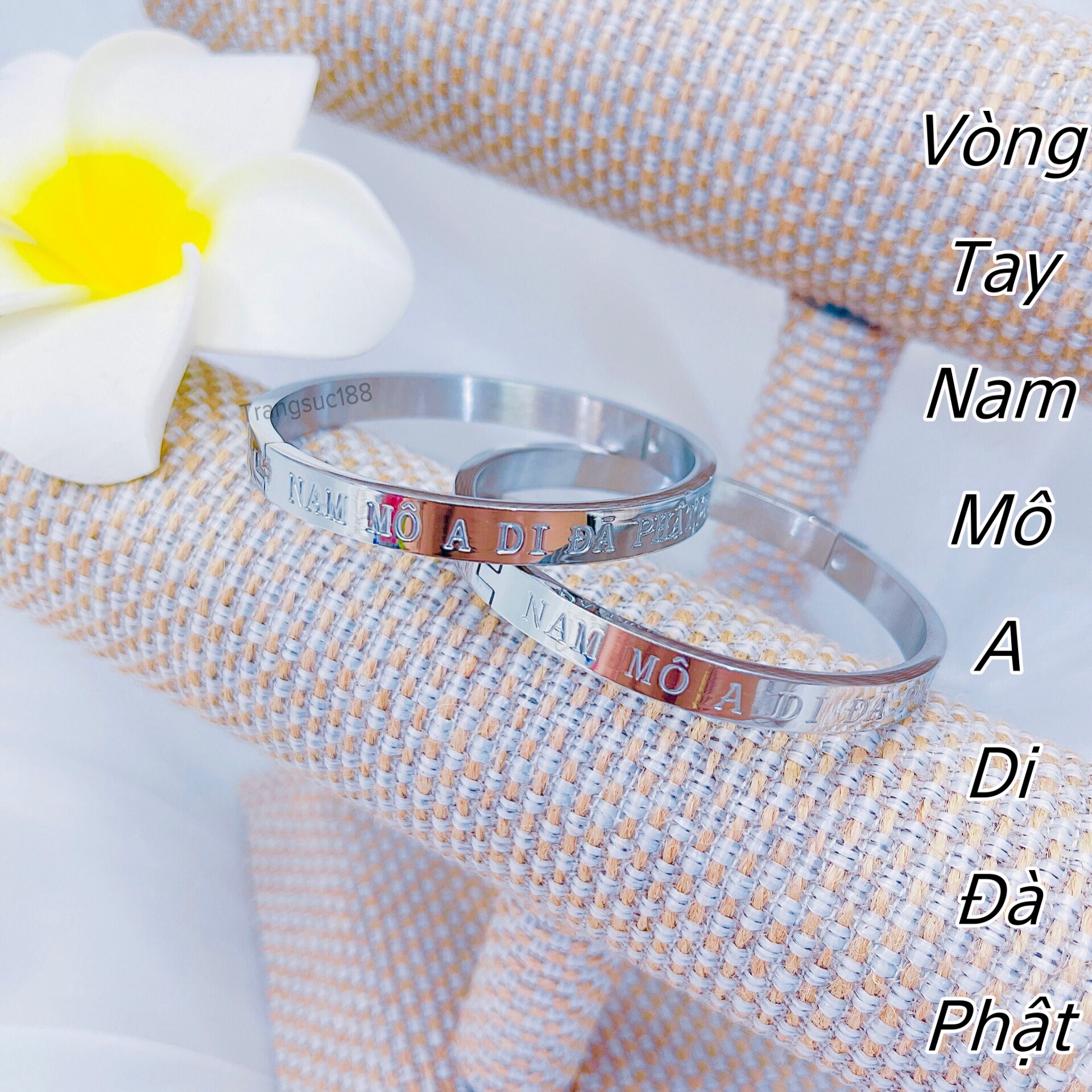 [HCM]Vòng Tay Titan Nam Mô A Di Đà Phật