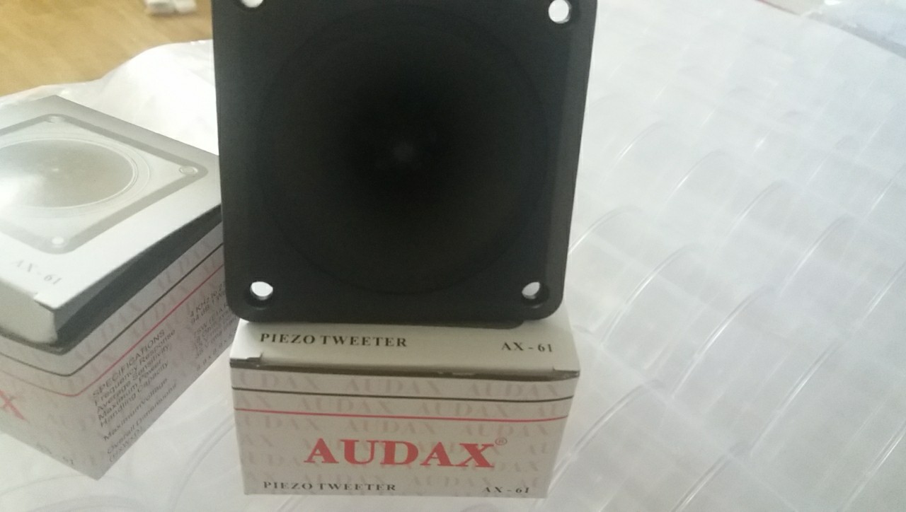 [HCM][Giá rẻ] Loa nhà yến AUDAX AX61