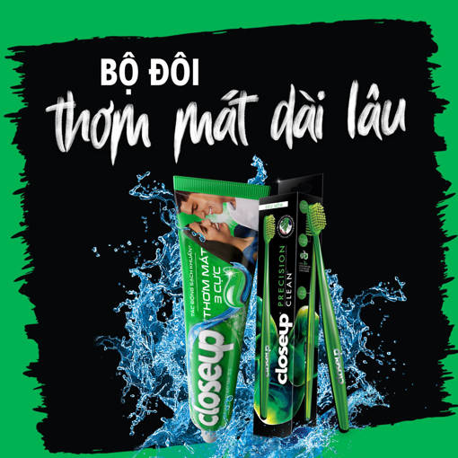 Kem Đánh Răng Closeup Thơm Mát Bất Tận Bạc Hà 230g