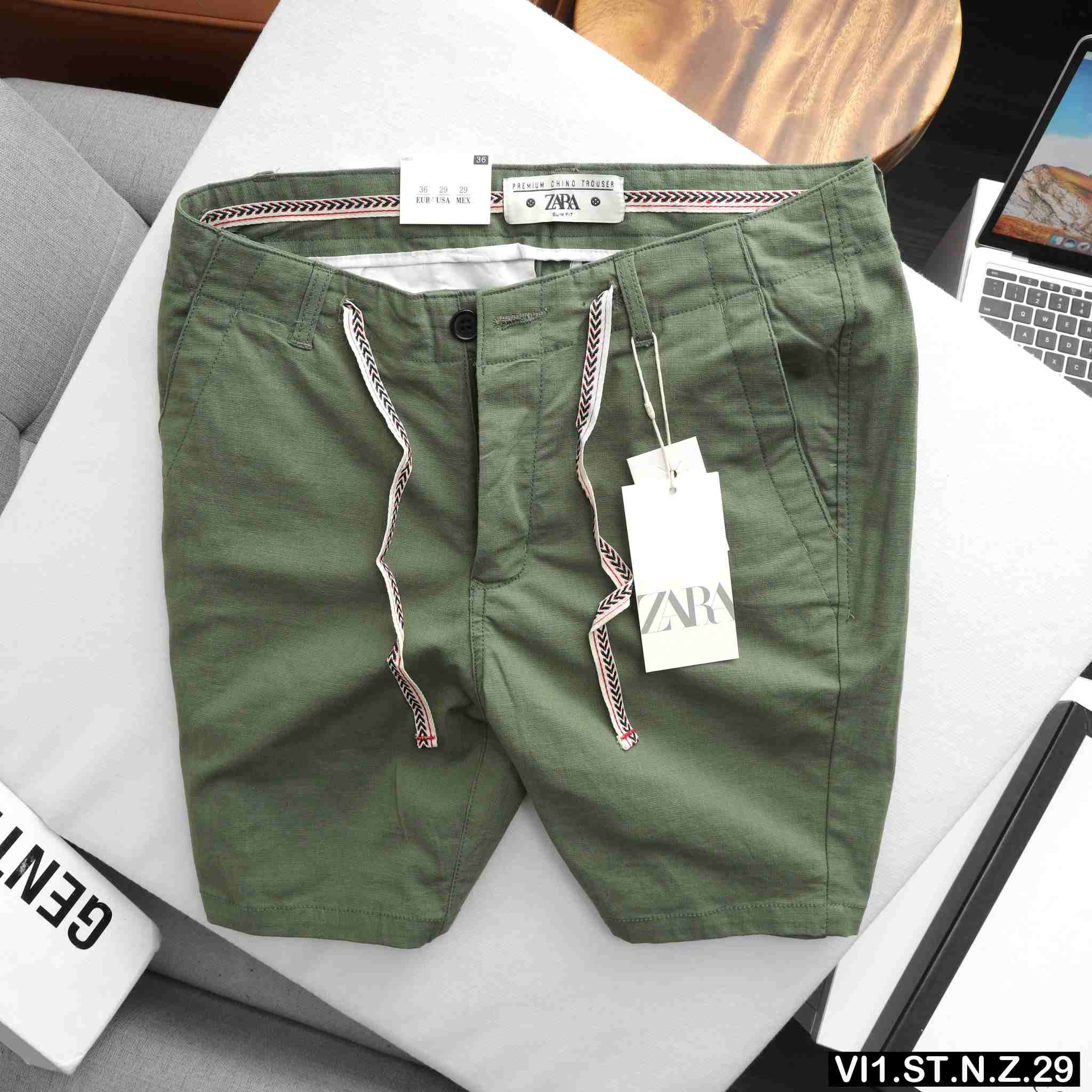 Quần short linen nam DICYDE ST.N.Z.29 cao cấp