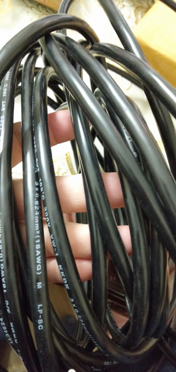 Dây điện 3x0824mm