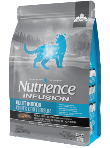 [Nguyên seal 2,27kg & 5kg] Thức ăn mèo NUTRIENCE INFUSION