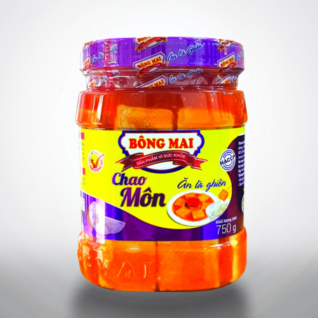(Chay/mặn)Chao Bông Mai / Chao môn (370gr/750gr)