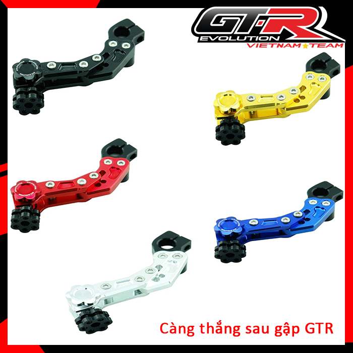 [Chính hãng] Càng thắng sau gập GTR (tặng kèm lò xo) cho nhiều dòng xe