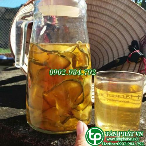 Bí đao sấy khô túi nhỏ 100g - tấn phát - Hàng sạch chuyên dùng để pha trà