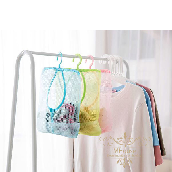 Túi Lưới Treo Đựng Đồ 30x25 cm