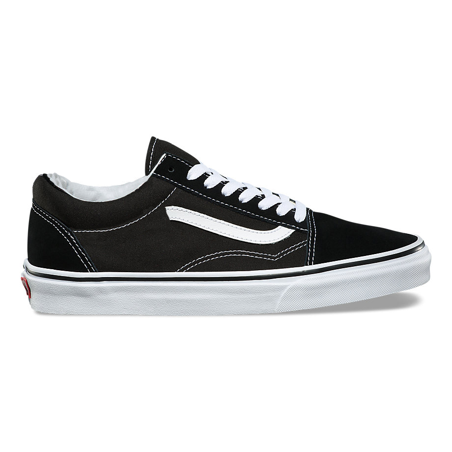 Giày Sneaker Nam Va Màu Đen