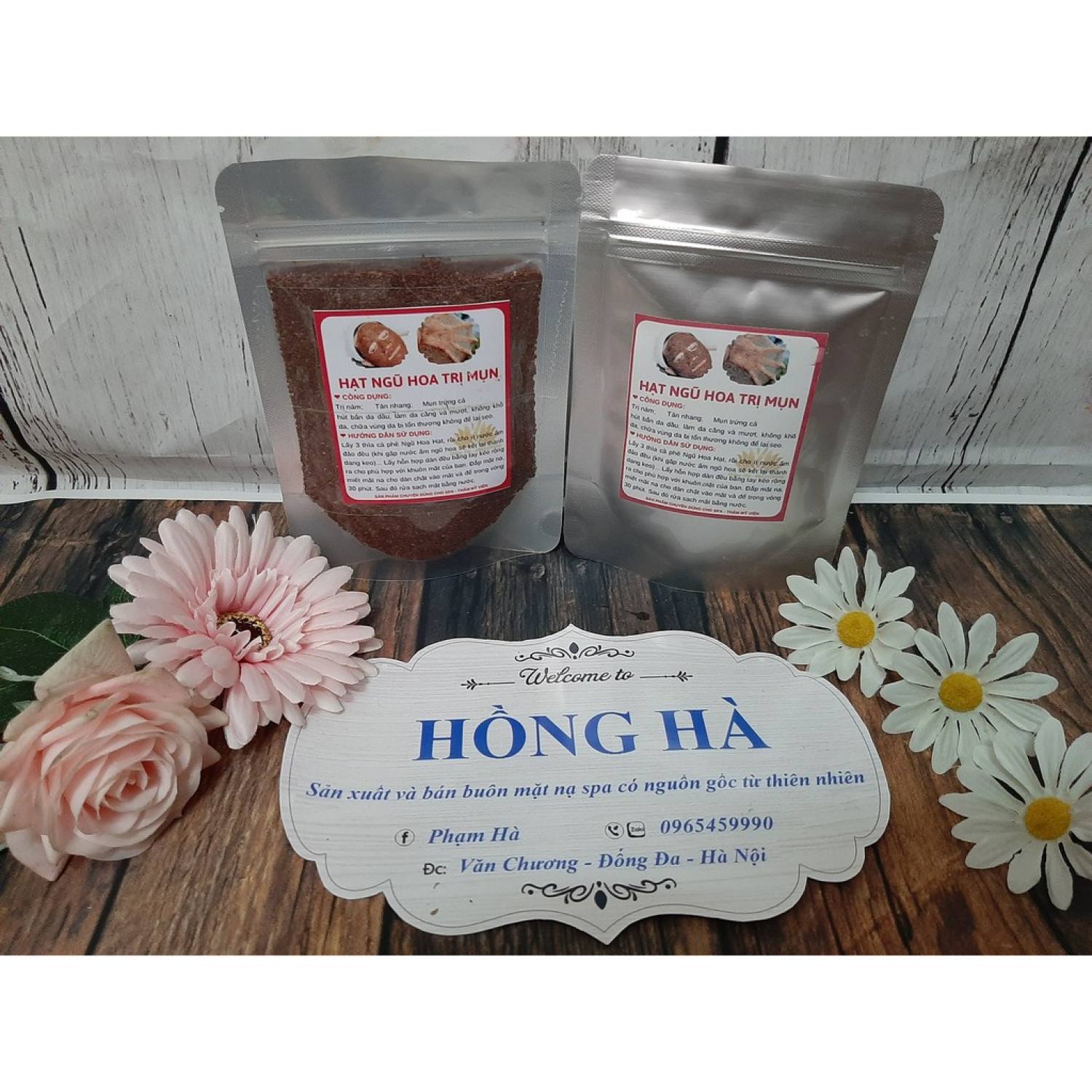 1kg Hạt ngũ hoa hạt to, hạt nhỏ handmade
