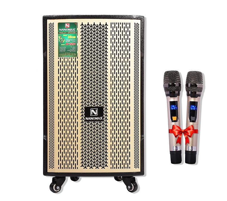 Loa kéo di động nanomax sk-12x2