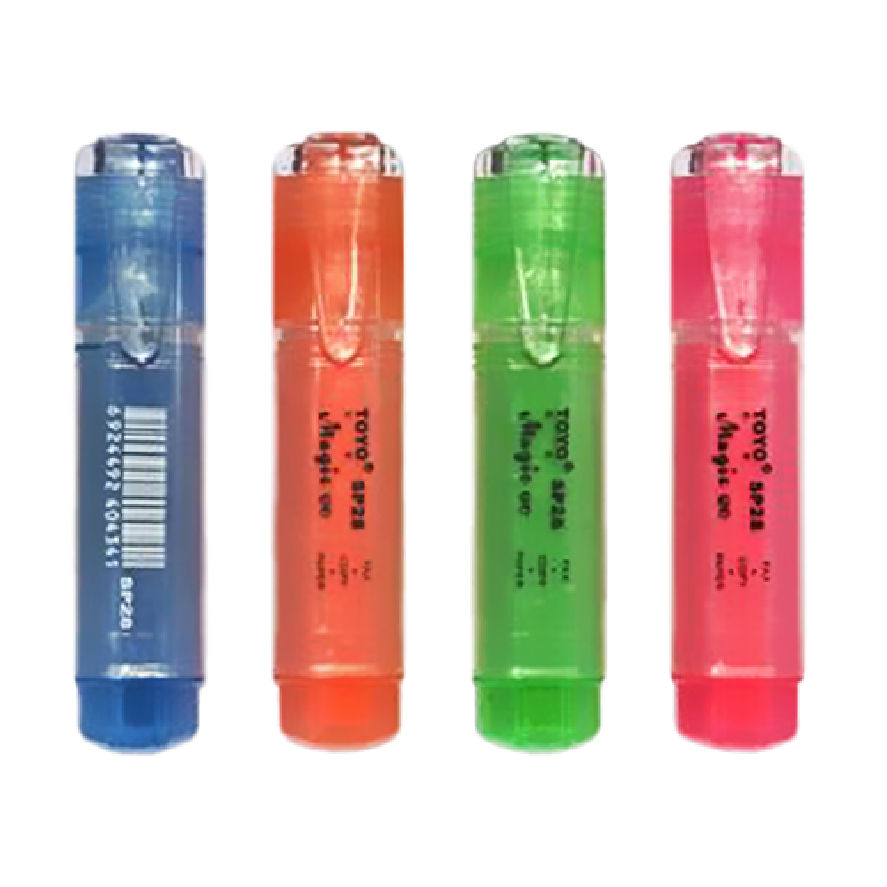 [HCM]1 hộp 10 cây bút dạ quang(highlight) TOYO cực đẹptiện dụng