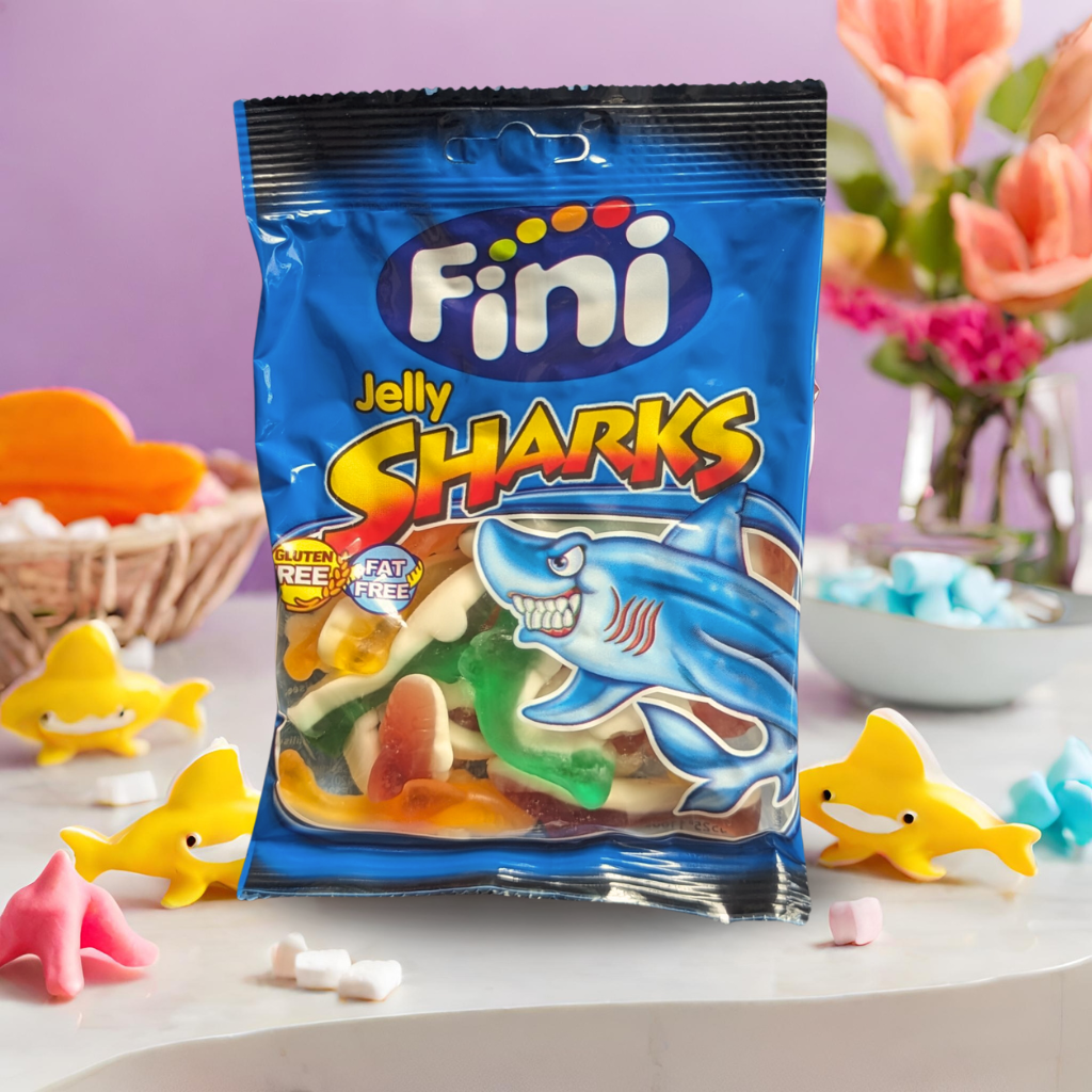 Fini Jelly Shark Candy 90g