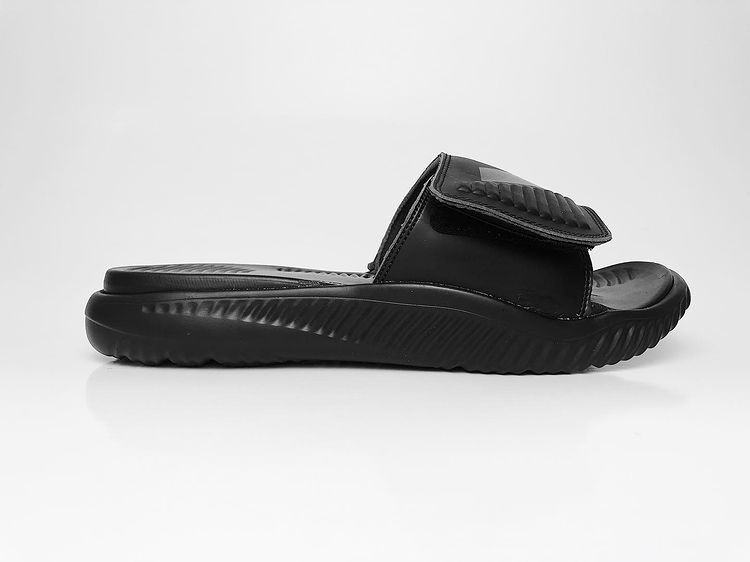 Dép Nam Quai Dán Xé Adidas Alphabounce Full Đen Mới