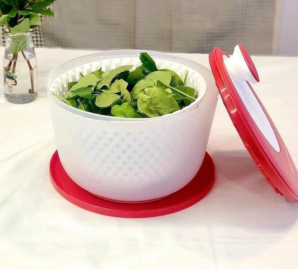 Dụng cụ quay ráo thực phẩm Tupperware Spinning Chef