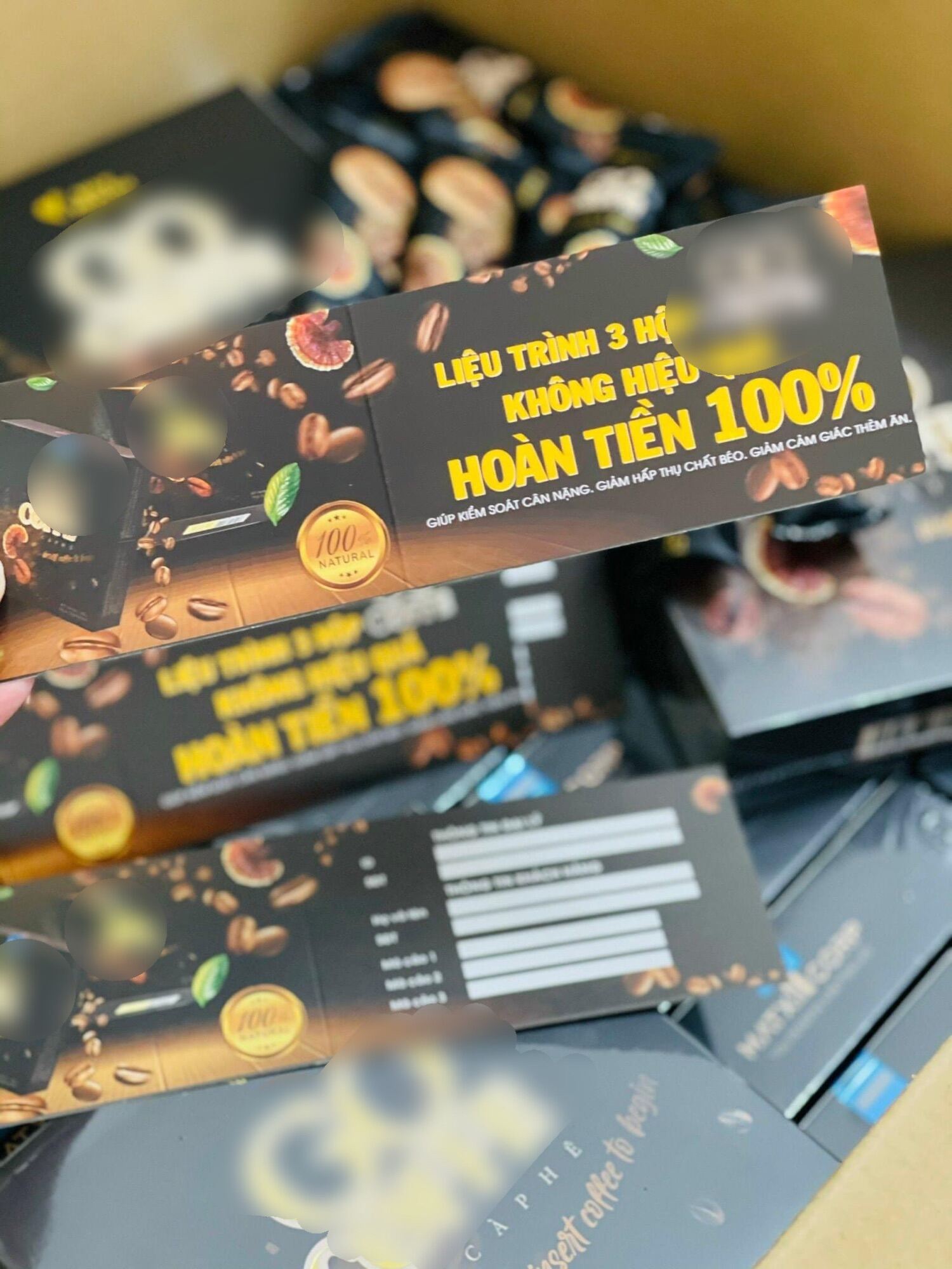 ☕️CÀ PHÊ ĐEN GIẢM CÂN - COFFEE MATXICORP