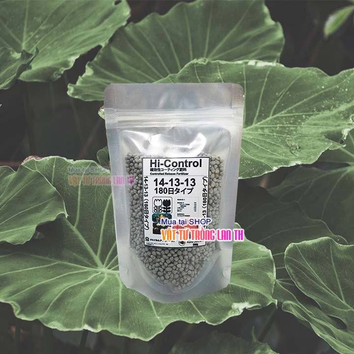 Phân tan chậm Hi - Control Nhật Bản cho lan gói 200g - T194