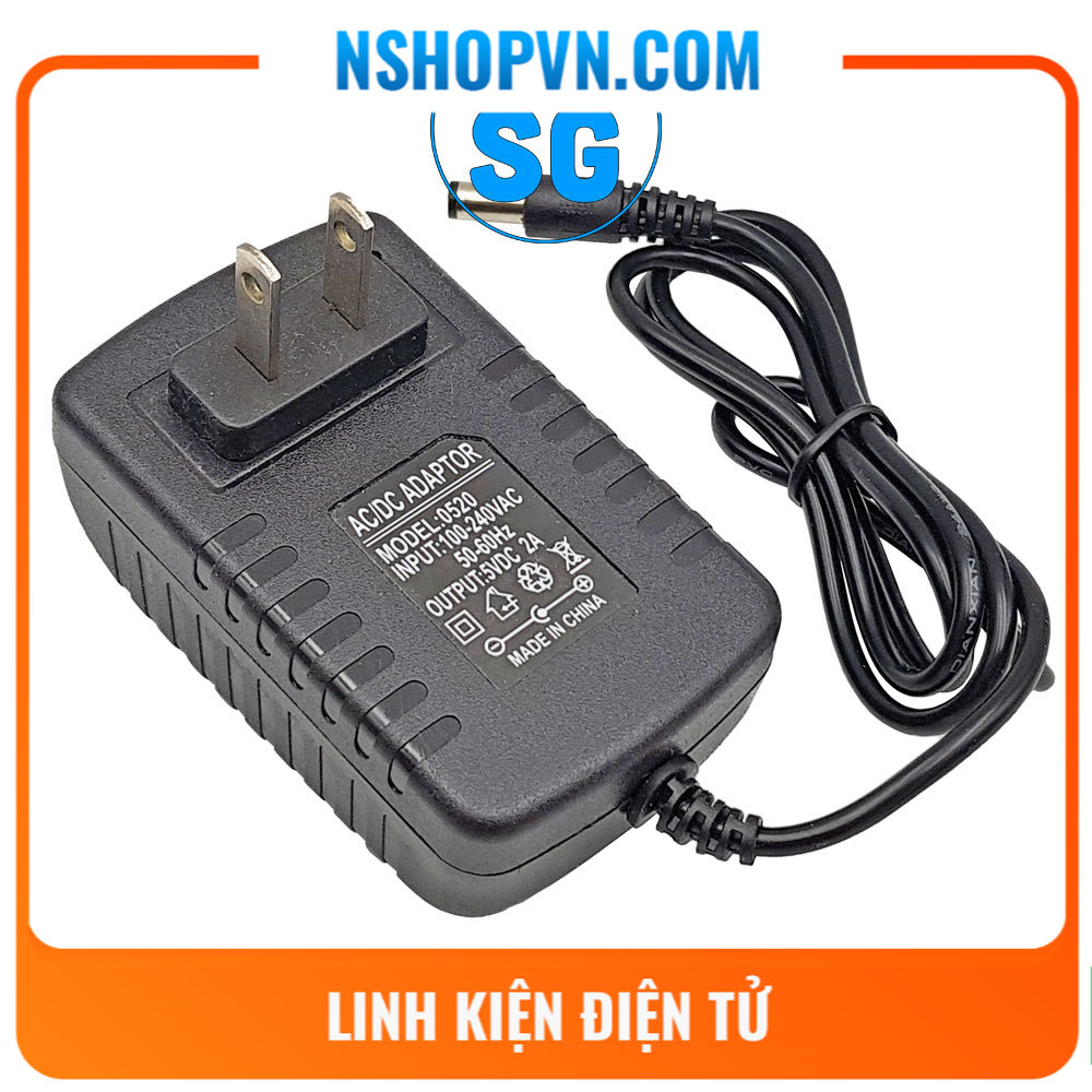 Nguồn adapter 5V 2A