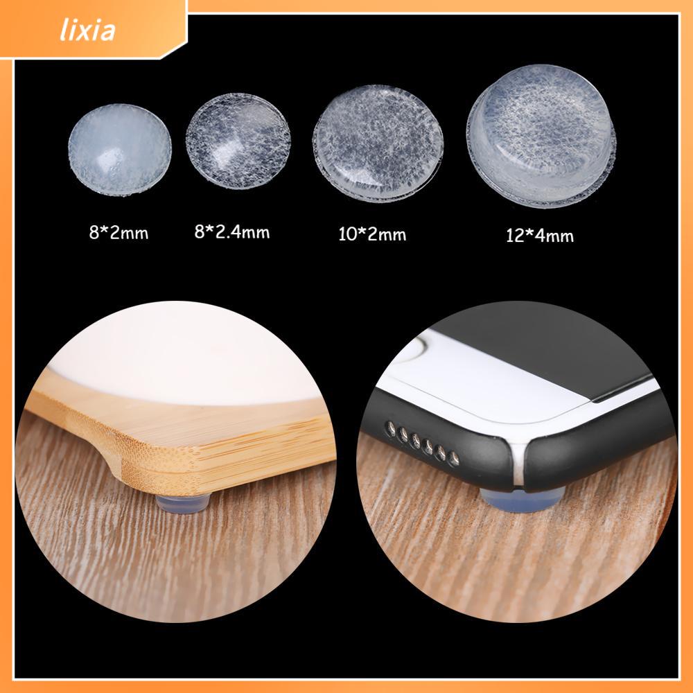 50/64/80/100 Miếng đệm chặn cửa có chất liệu silicone bền chống va chạm và chống ồn - INTL