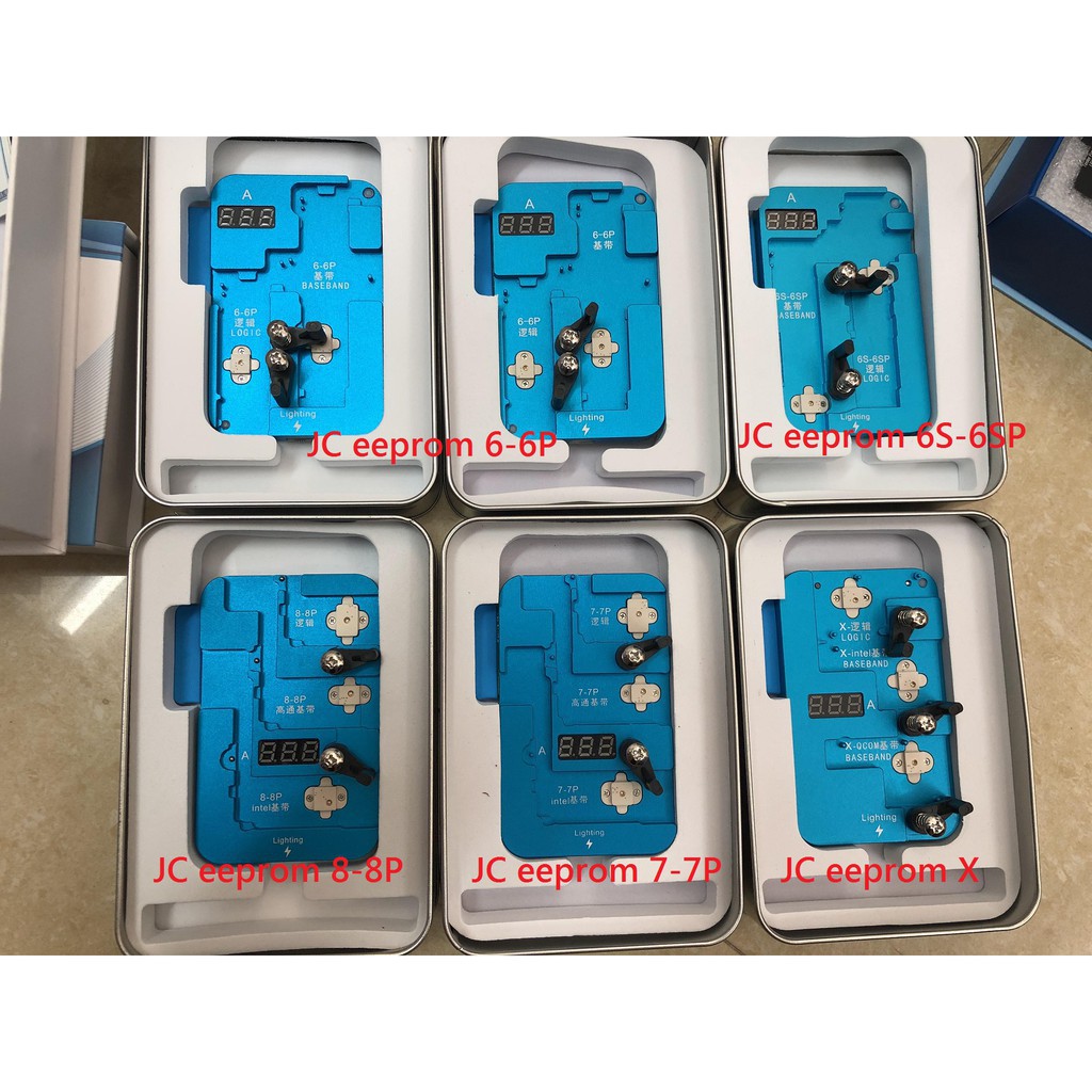 Đế JC đọc/ghi Eeprom (Logic và Baseband) cho iPhone 8/8P