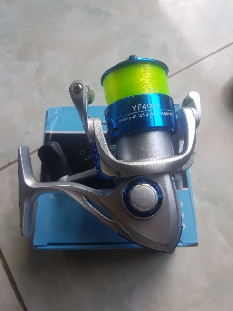 Máy câu YF YUFENG cuốn sẵn cước  (cam kết bán hàng chất lượng có bảo hành)