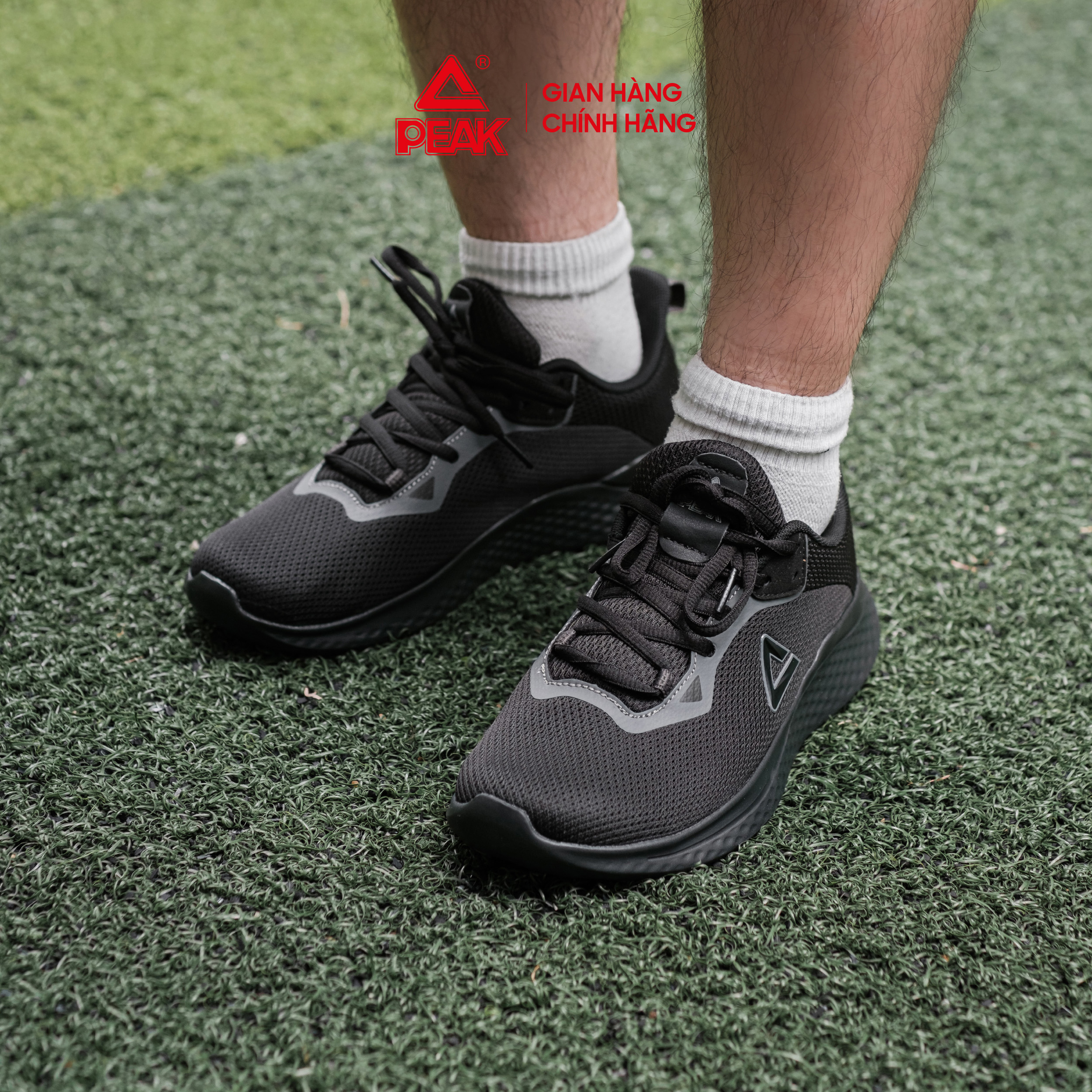 Giày Chạy Bộ Nữ PEAK Running E223198H