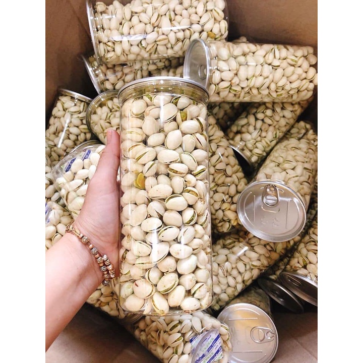 Hạt Dẻ Cười Mỹ Lon Lớn Hũ Pet 500gr
