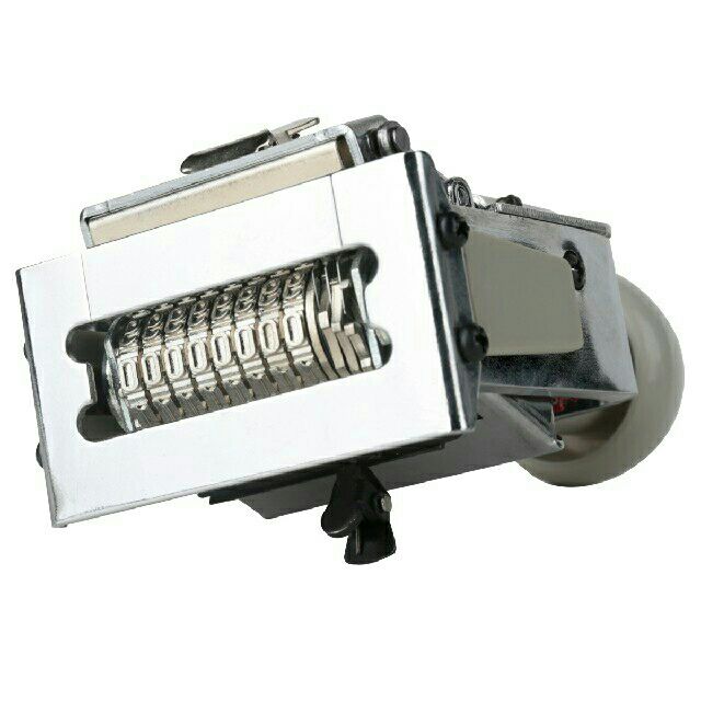 [HCM]Dấu số nhảy tự động deli 6 đến 8 số