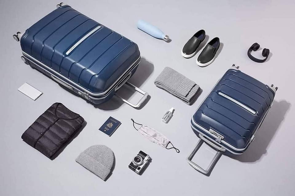 Vali Samsonite Freeform siêu bền size 21