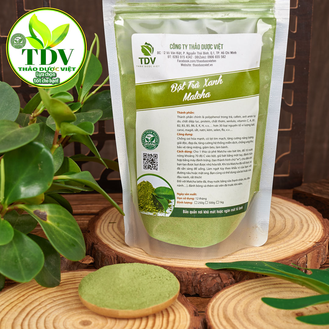 BỘT TRÀ XANH MATCHA NGUYÊN CHẤT THÁI NGUYÊN