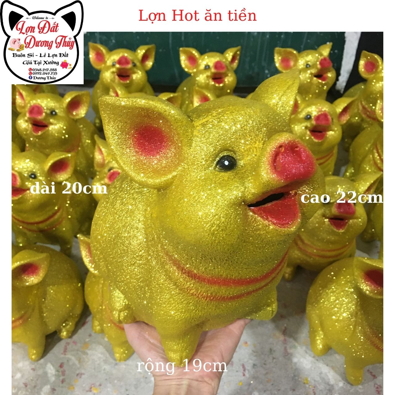 [Xả kho 3 ngày] Heo đất tiết kiệm ăn tiền, heo đất, lợn đất HOT