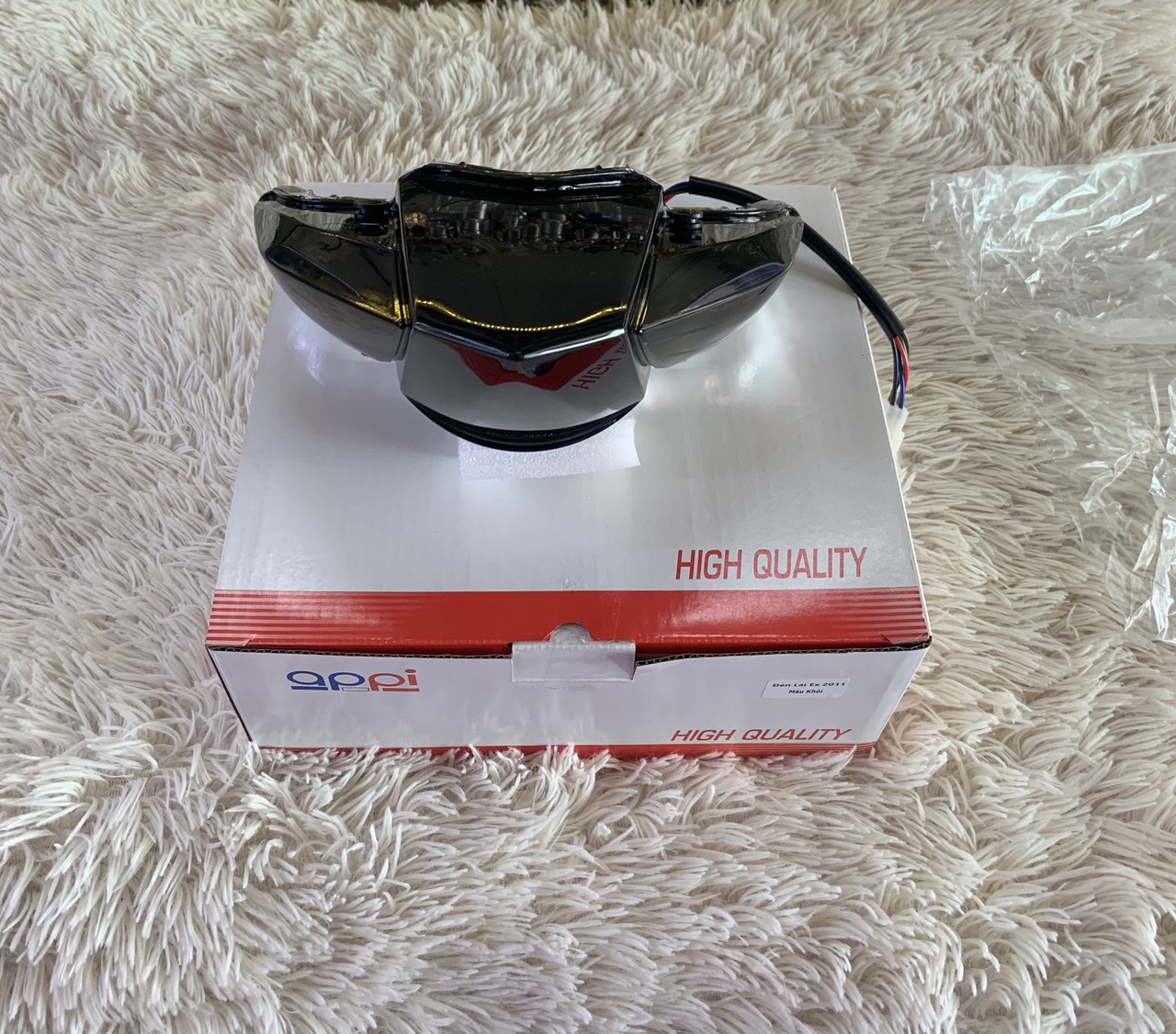 Đèn lái sau exciter 135cc 2011 led appi