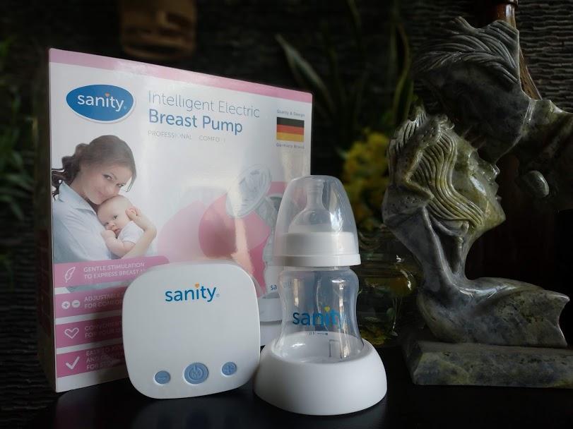 Động cơ hút sữa Sanity đơn