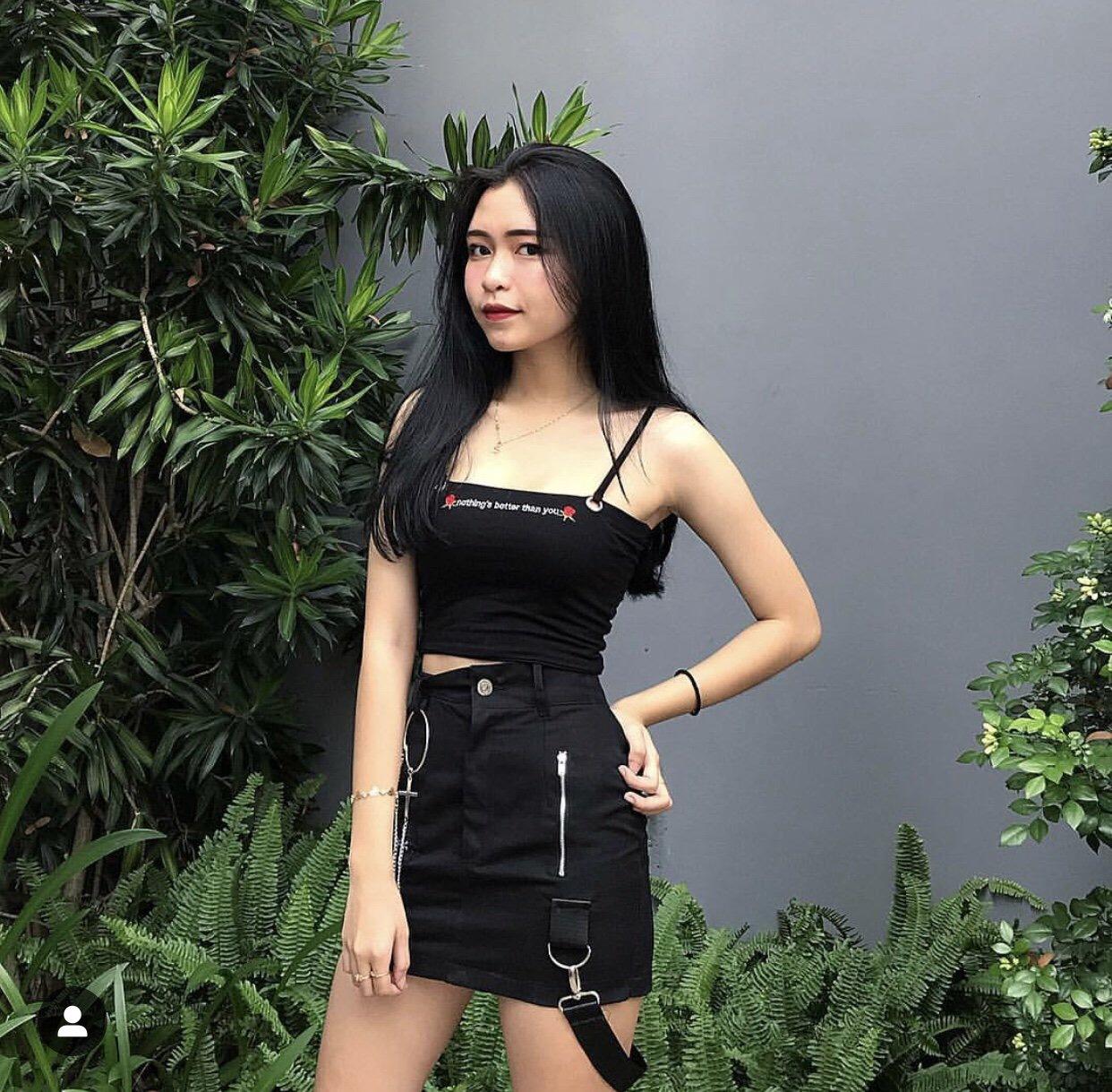 [HCM]Áo 2 dây hoa hồng Nothing mẫu mới cực xinh(kèm ảnh thât)