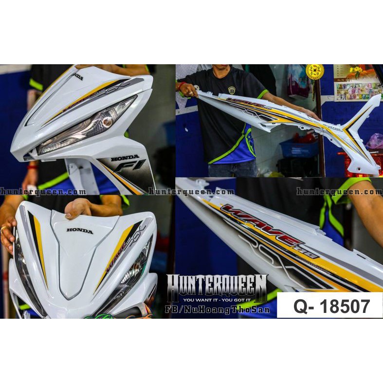 Tổng Hợp Tem Rời Wave Rsx 2014. Vuốt Qua Để Xem Tiếp. Thiết Kế Theo Yêu Cầu, Sắc Nét, Bền Màu