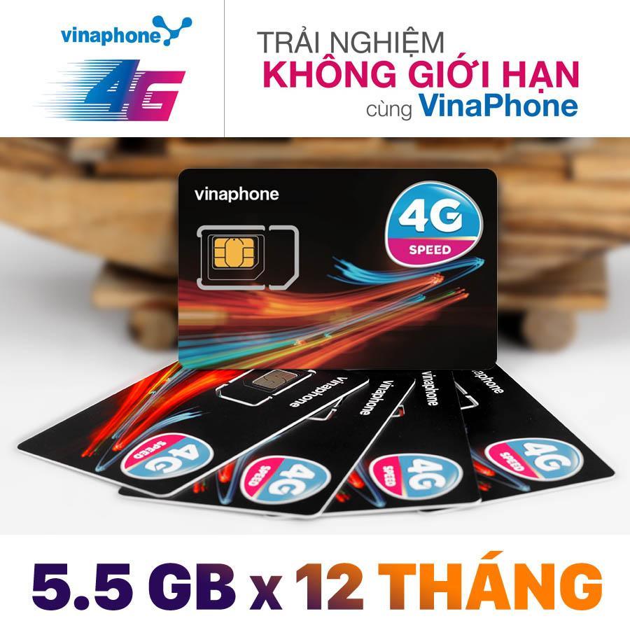SIM VINA D500 DÙNG DATA 1 NĂM KHÔNG NẠP TIỀN trọn gói 5,6gb trên tháng date chuẩn 365 ngày ,sim dcom 4g vina siêu tốc độ  FREESHIP - CHƯA KÍCH HOẠT.