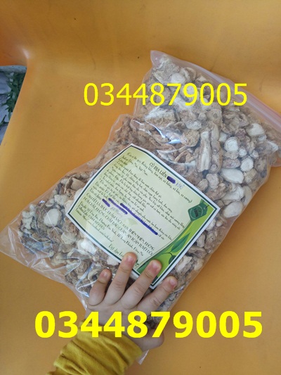 Củ xá kén/xá kiếng khô 0.5kg